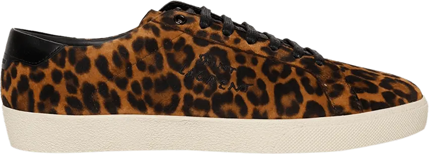  Saint Laurent Court Classic SL/06 &#039;Leopard&#039;