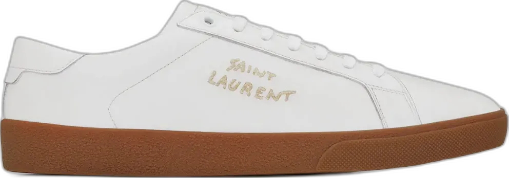 Saint Laurent Court Classic SL/06 Low White Gum