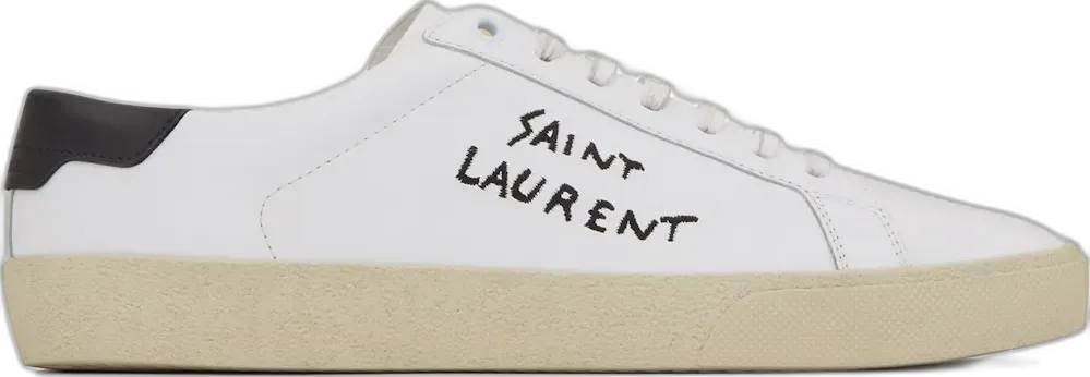 Saint Laurent Court Classic SL/06 Optic White Black