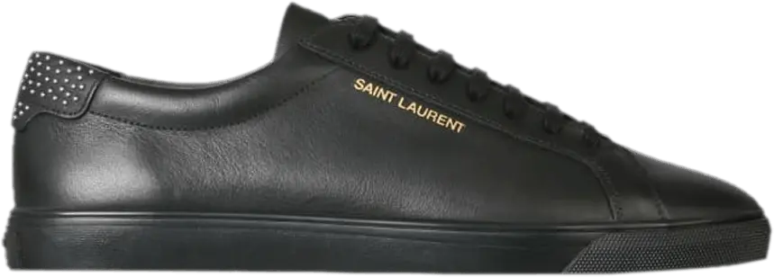  Saint Laurent Court Classic SL/10 Low &#039;Black Rhinestone&#039;