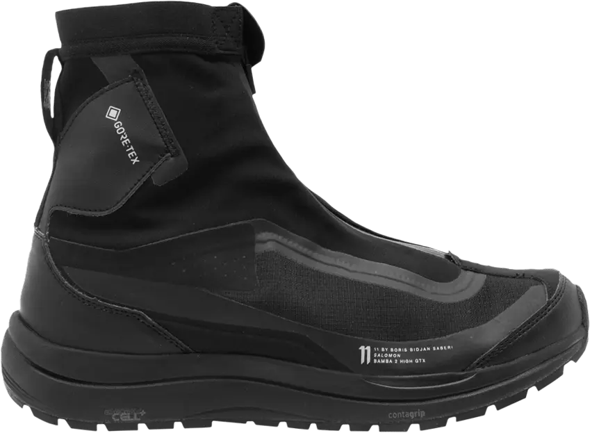  Salomon 11 By Boris Bidjan Saberi x Bamba 2 High GORE-TEX &#039;Black&#039;