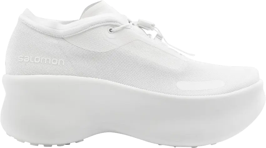 Salomon Comme Des Garçons x Wmns Sense Feel Platform &#039;White&#039;