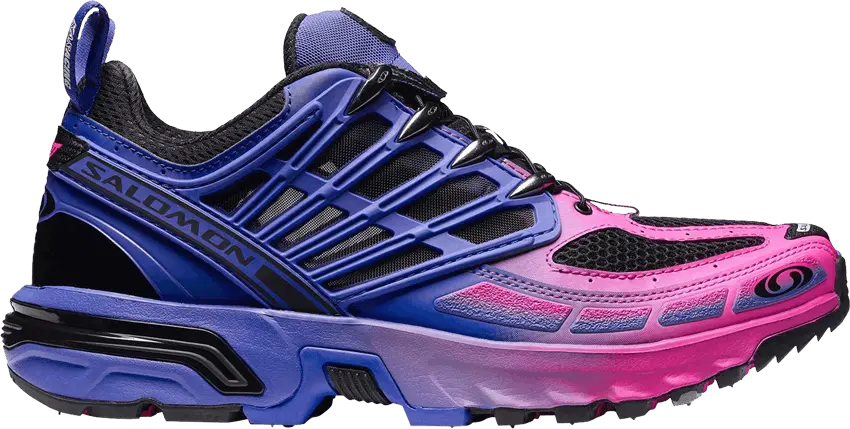 Salomon KAR L&#039;Art de L&#039;Automobile x ACS Pro Advanced &#039;Dazzling Blue Pink Glo&#039;