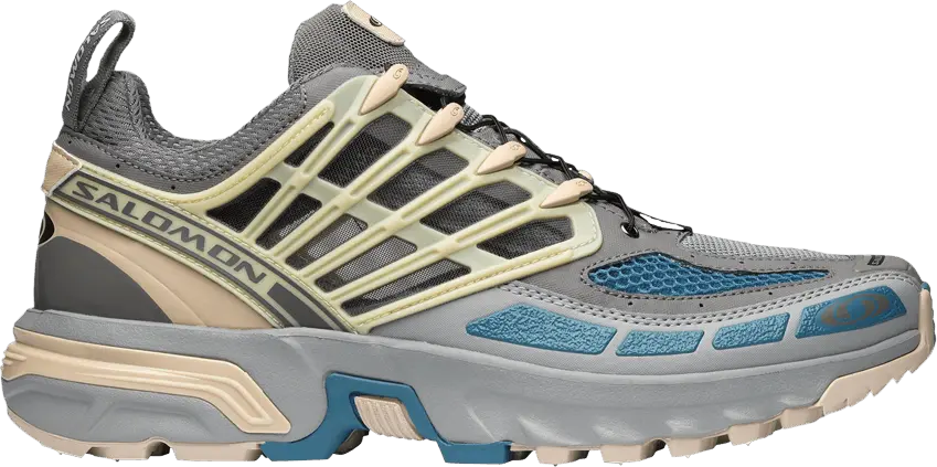 Salomon ACS Pro Pewter Aegean Blue