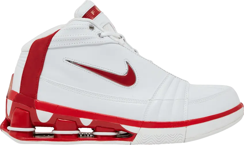  Nike Shox VC 4 &#039;White Varsity Red&#039;