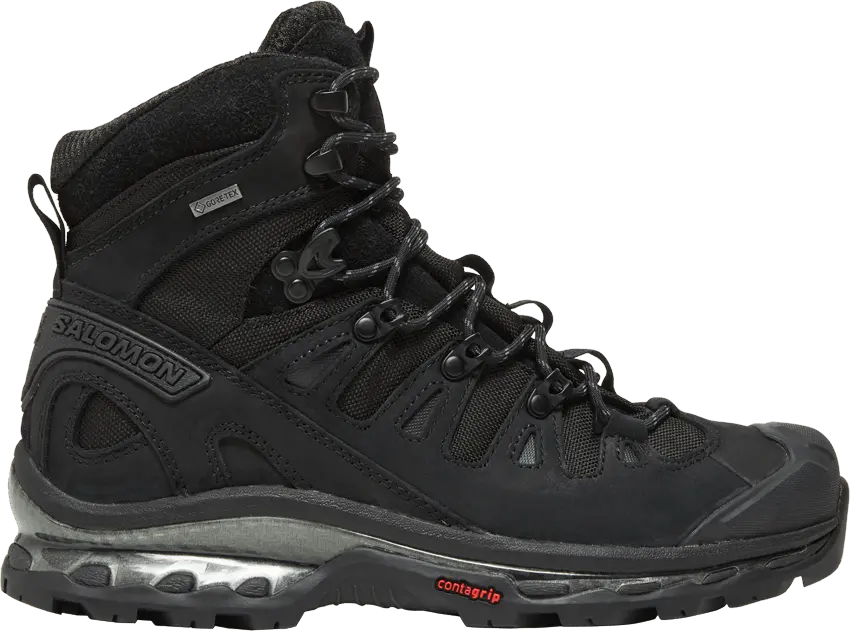  Salomon Quest 3 4D Gore-Tex Advanced Black Ebony