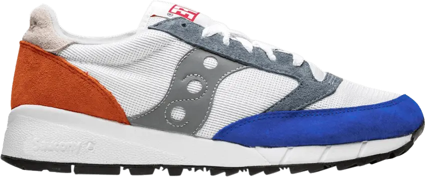  Saucony ALIFE x Jazz 91 &#039;White Blue Orange&#039;