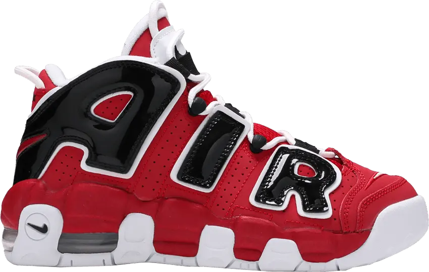  Nike Air More Uptempo Bulls Hoops Pack (GS)