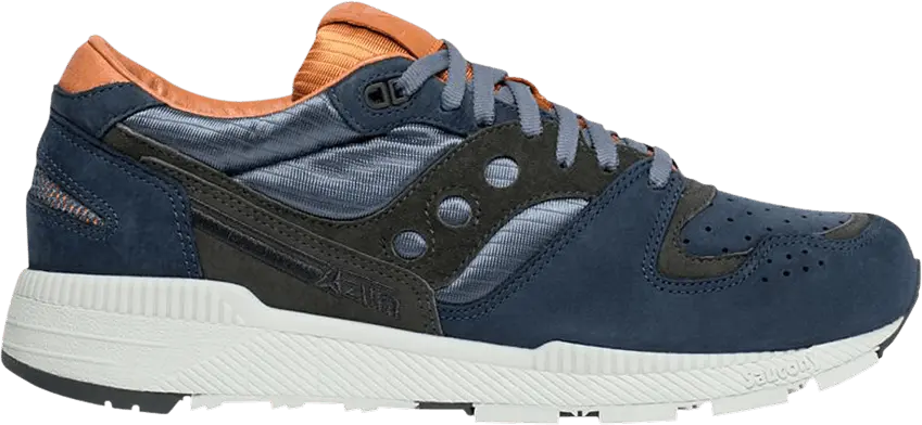  Saucony Azura &#039;Weathered Luxury - Navy Brown&#039;