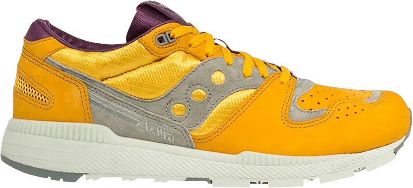 Saucony Azura &#039;Weathered Luxury - Yellow Purple&#039;