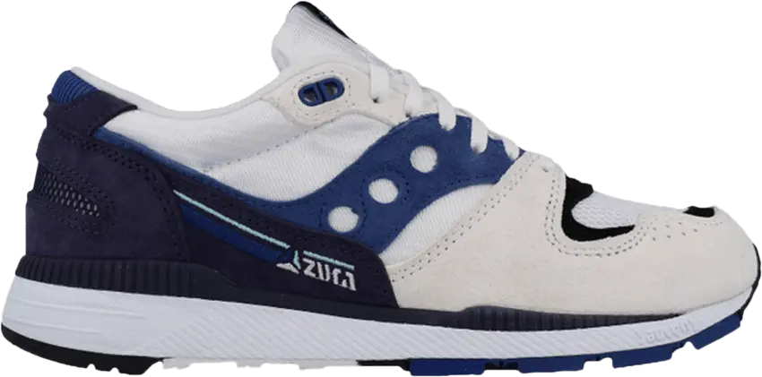  Saucony Azura &#039;White Navy&#039;