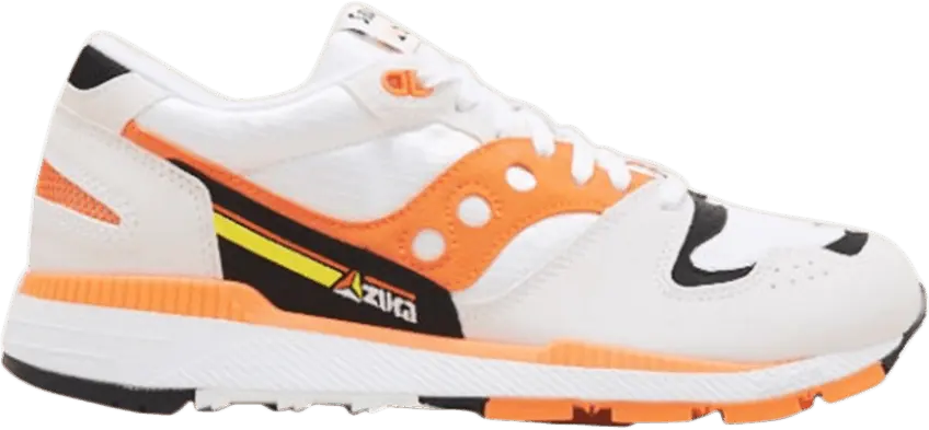 Saucony Azura &#039;White Orange&#039;