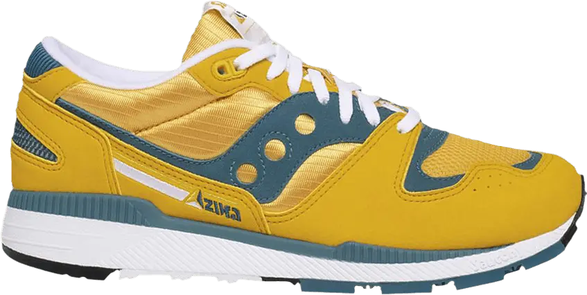 Saucony Azura &#039;Yellow Teal&#039;