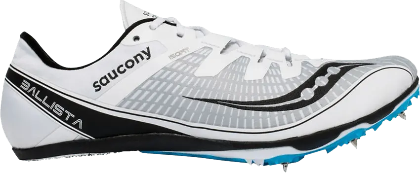 Saucony Ballista 2 &#039;White Black&#039;