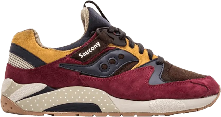  Saucony BILLY&#039;s x Grid 9000 &#039;Nippon&#039;