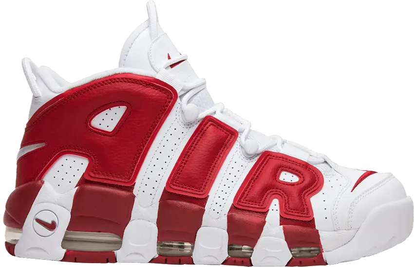 Nike Air More Uptempo Varsity Red