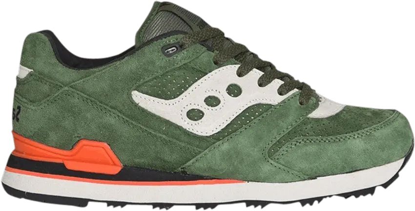  Saucony Courageous Premium &#039;Green&#039;