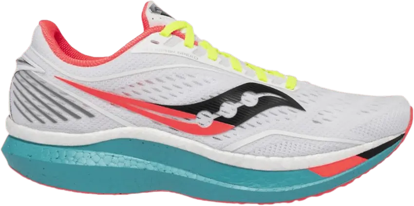 Saucony Endorphin Speed &#039;White Mutant&#039;