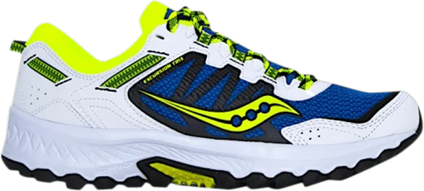 Saucony Excursion TR13 &#039;Blue Citron&#039;