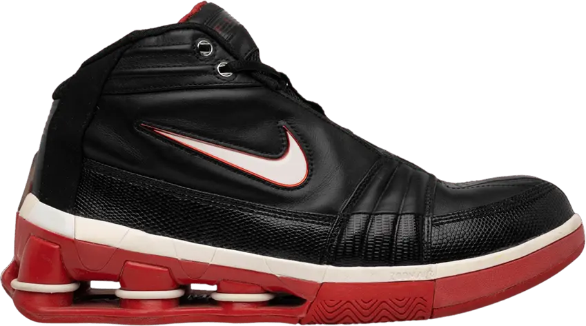  Nike Shox VC 4 GS &#039;Bred&#039;