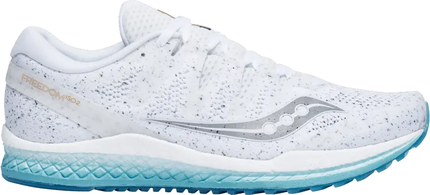  Saucony Freedom ISO 2 &#039;White Noise&#039;