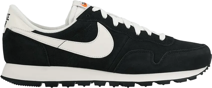  Nike Air Pegasus 83 Leather Black White