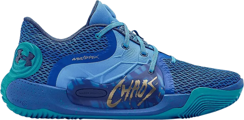  Under Armour Anatomix Spawn 2 &#039;Chaos - Versa Blue&#039;