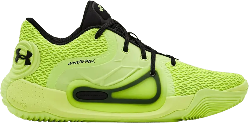  Under Armour Anatomix Spawn 2 &#039;Neon Yellow&#039;