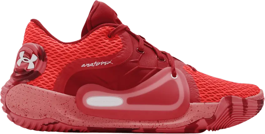  Under Armour Anatomix Spawn 2 &#039;Red&#039;