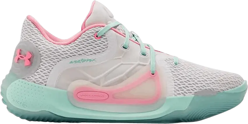  Under Armour Anatomix Spawn 2 &#039;White Pink&#039;