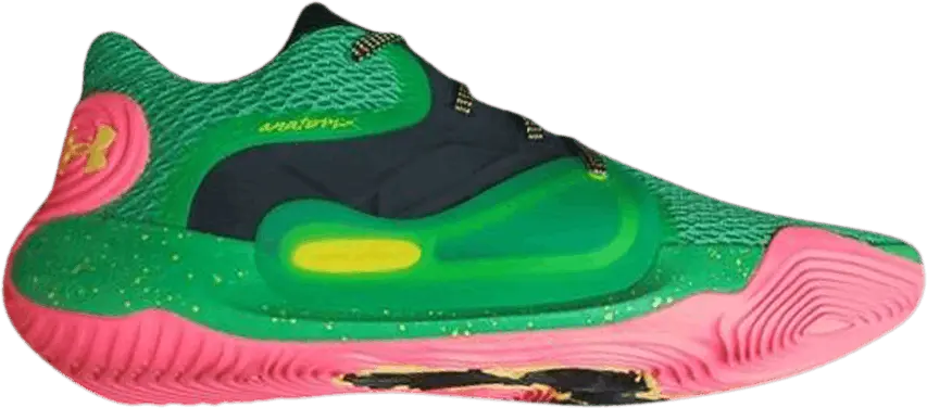  Under Armour Anatomix Spawn 2 Low &#039;Marvin the Martian&#039;