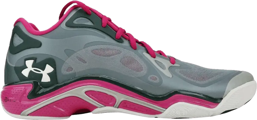  Under Armour Anatomix Spawn Low &#039;Steel Tropical Pink&#039;