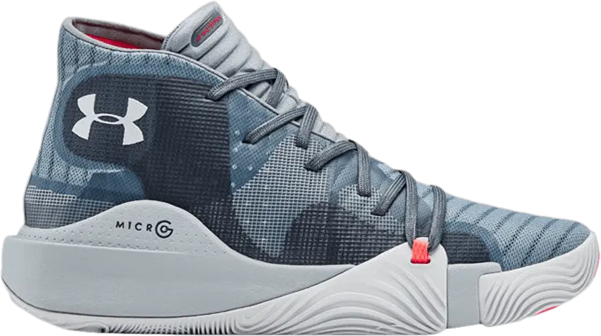  Under Armour Anatomix Spawn Mid &#039;Grey Harbor Blue&#039;