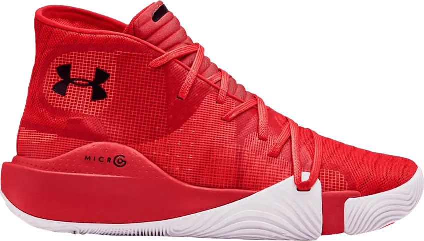  Under Armour Anatomix Spawn Mid &#039;Red&#039;