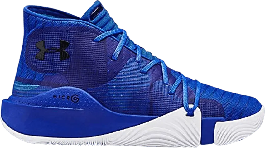  Under Armour Anatomix Spawn Mid &#039;Royal Blue&#039;