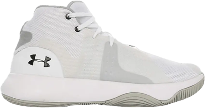 Under Armour Anomaly &#039;White Grey&#039;