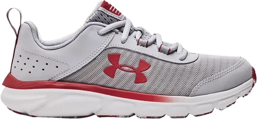 Under Armour Assert 8 GS &#039;Mod Grey Fireball&#039;