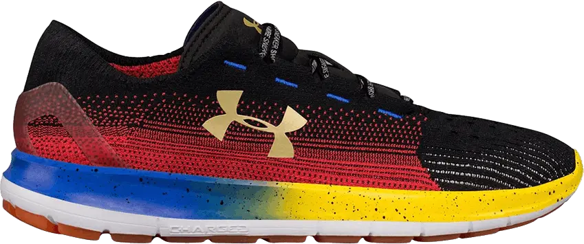  Under Armour Baltimore Sneaker Show x Speedform Slingride &#039;Masterpiece&#039;