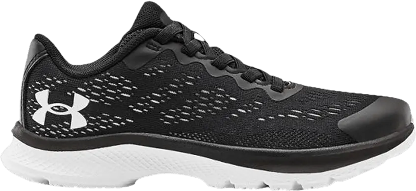 Under Armour Bandit 6 PS &#039;Black White&#039;