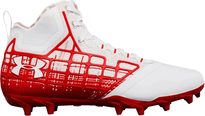Under Armour Banshee Mid MC &#039;White Red&#039;