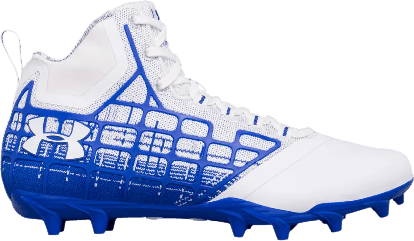 Under Armour Banshee Mid MC &#039;White Team Royal&#039;