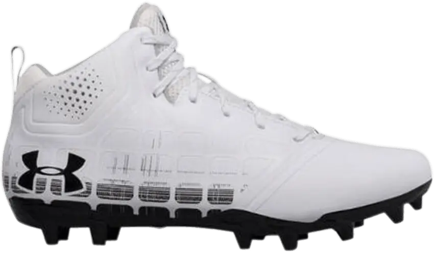 Under Armour Banshee Ripshot Mid MC &#039;White Black&#039;