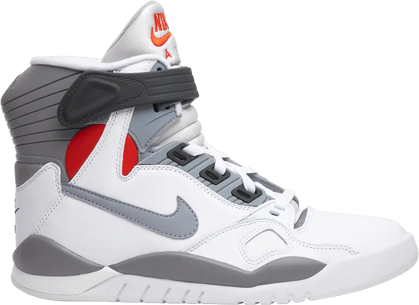  Nike Air Pressure Retro White Cement Grey (2016)