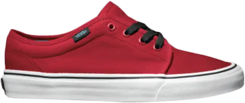  Vans 106 Vulcanized Chili Pepper Red