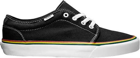  Vans 106 Vulcanized Hemp &#039;Black/Rasta&#039;