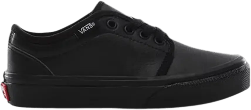  Vans 106 Vulcanized Kids &#039;Classic Tumble - Black Mono&#039;