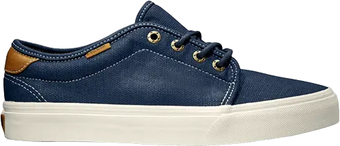  Vans 159 Vulcanized Coasted Dress Blue