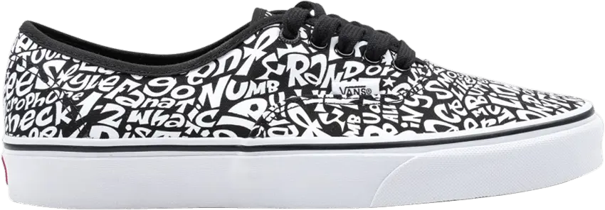  Vans A Tribe Called Quest x Authentic &#039;ATCQ&#039;