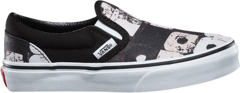  Vans A Tribe Called Quest x Classic Slip-On Kids &#039;Black&#039;