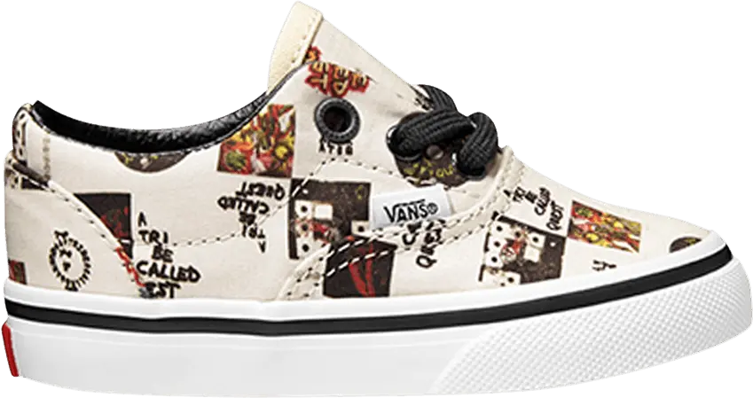  Vans A Tribe Called Quest x Era Toddler &#039;White&#039;